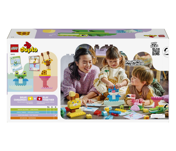 LEGO DUPLO 10472 Gra w budowanie zwierzątek - 1529687 - zdjęcie 9